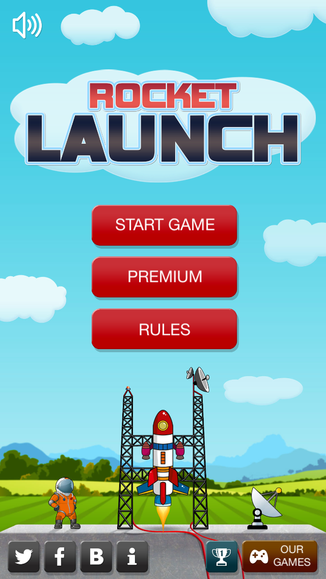 Screenshot #1 pour Lancement de Fusée