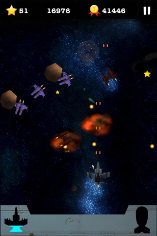 Space Aliens Attack Defender screenshot 4