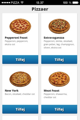 Domino's Pizza DK screenshot 2
