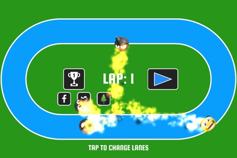 Wrong Way Emoji Race screenshot 4