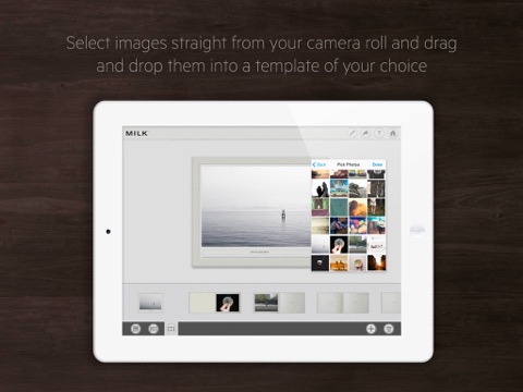 MILK Photo Books: Create a Beautiful Custom Printed Photobook screenshot 2