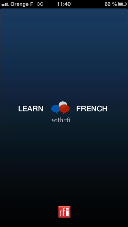 Learn French with RFI