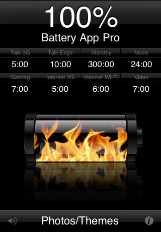 Battery App Pro with Themes & Photo Import