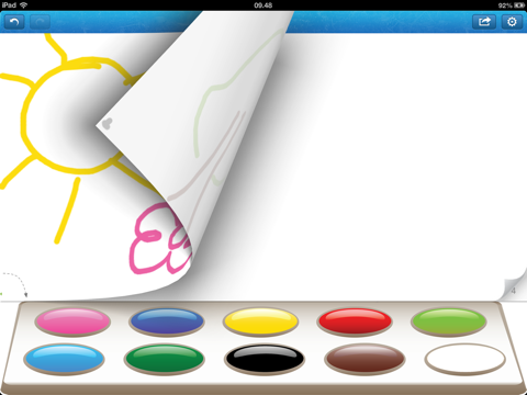 Album for Drawing iPad screenshot 4 - Photo & Video app