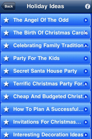 Christmas Holiday Ideas screenshot 3