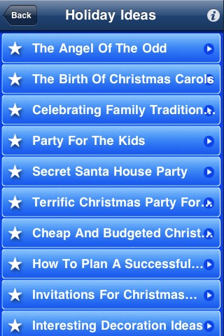Christmas Holiday Ideas screenshot 3
