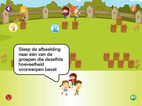 Count & Match 1 Preschool game screenshot 3