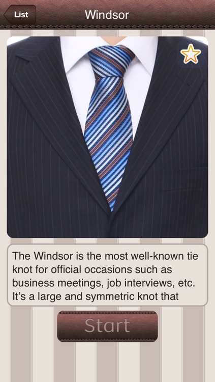 How to Tie a Tie — 3D Animated screenshot-3