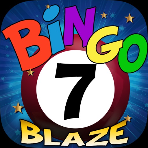 Bingo Blaze - Free Bingo Fun icon