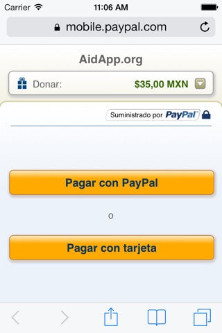 AidApp - México screenshot 3