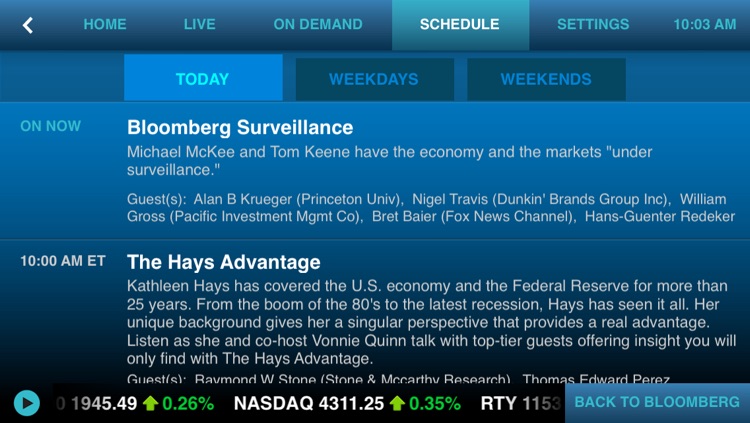 Bloomberg Radio+