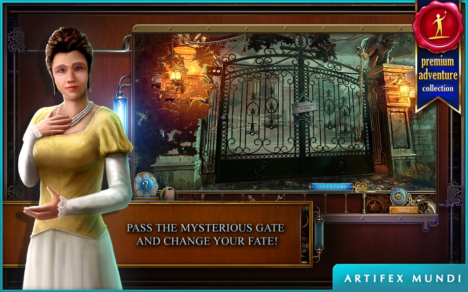 #1. Time Mysteries 2: The Ancient Spectres for Mac OS X (macOS) 由: Artifex Mundi S.A.