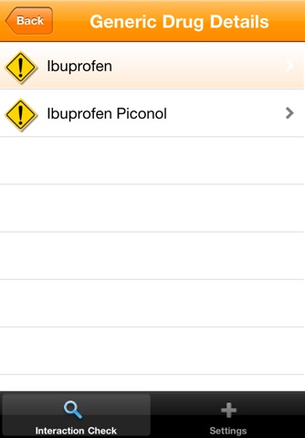 DrugChecker - Interactions (Lite) screenshot 3