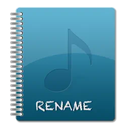 Music Renamer app icon