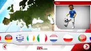 striker soccer euro 2012 lite: dominate europe with your team iphone screenshot 4