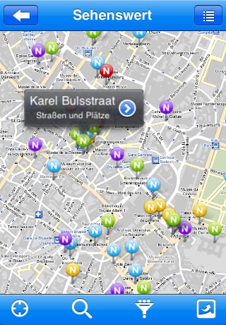 Brussels: Premium Travel Guide with Videos in German screenshot 3