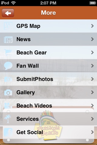 Pensacola Beach, Fl Guide screenshot 2