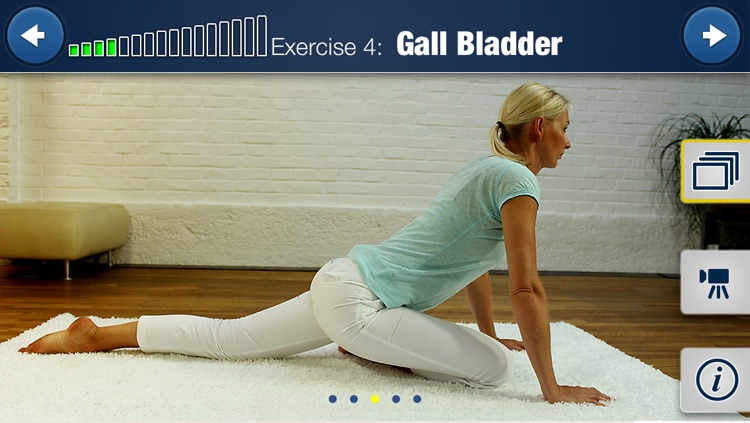 Meridian Yoga HD 15 Min. Training screenshot-4