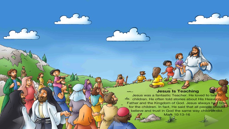 Bible Stories for Me screenshot-3