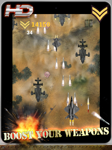 Air Command Special Ops Run - Desert Rush War Editionのおすすめ画像4