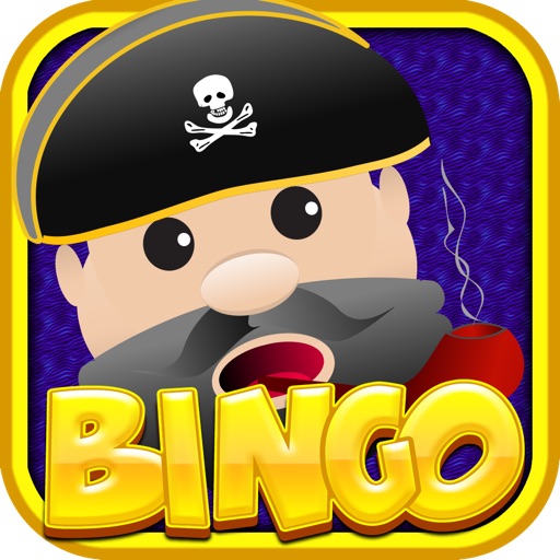 777 Pirate's Lucky Casino Bingo HD - Blitz Cards with Huge Prizes and Bash Friends with Multiplayer Center icon