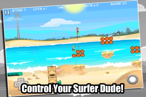 Super Surf Beach Challenge screenshot 2