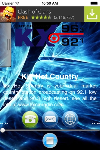 Kix Hot Country screenshot 3