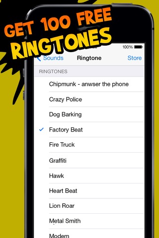 Free Ultimate Ringtones - Music, Sound Effects, Funny alerts and caller ID tonesのおすすめ画像1