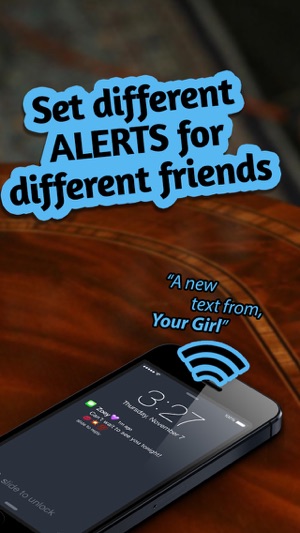Who Texted Me? (Free) - Hear the name who just sent that mes(圖3)-速報App