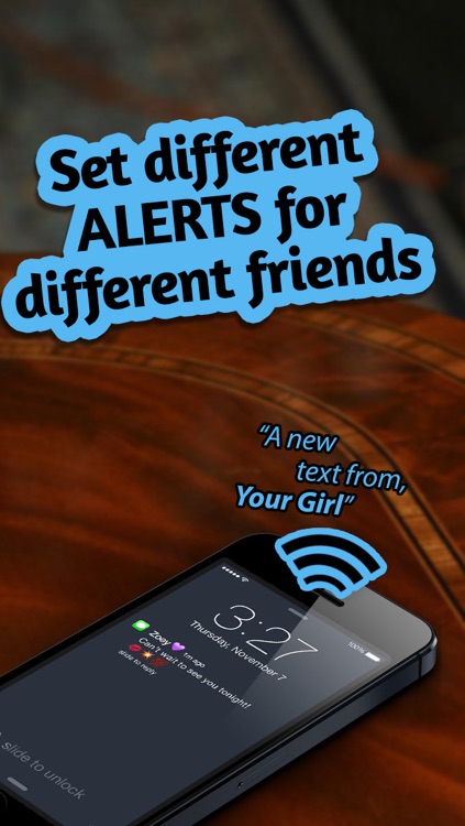 Who Texted Me? (Free) - Hear the name who just sent that message