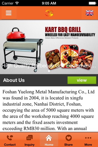 Yuelong BBQ Grills screenshot 2