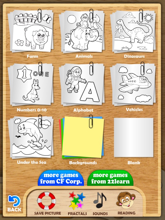 Abby Monkey® - Painter Star: Draw and Color - My First Color(圖5)-速報App