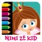 Color Princess 2 - Coloring Exercises for Kids