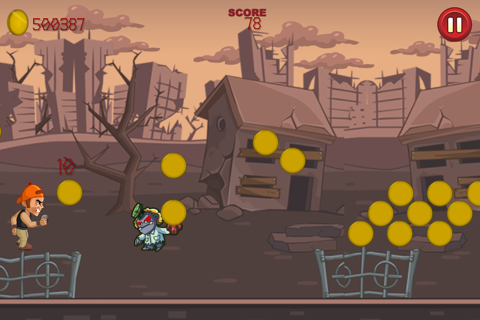 Construction Zombie Fight Battle - Killer Fighting Man Mania Free screenshot 4