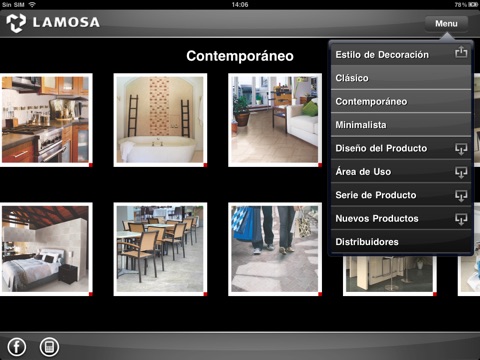 Lamosa Guía de Decoración screenshot 4