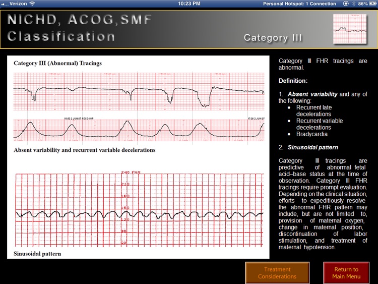 Electronic Fetal Heart Rate Monitoring screenshot-3