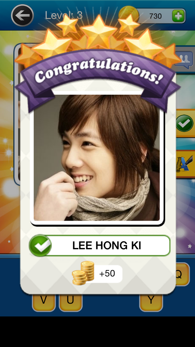 Kpop Star Quiz (Guess Kpop star) screenshot 4