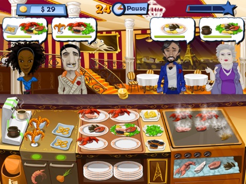 Screenshot #5 pour Joyeux chef 2 HD