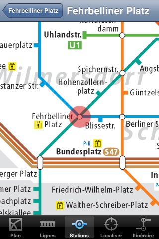 Berlin Subway screenshot 3