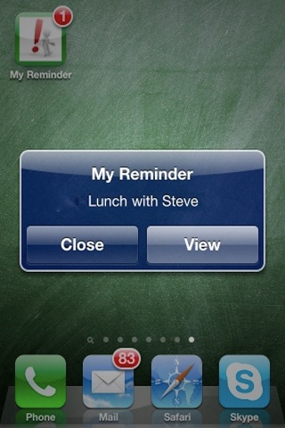 My Reminder screenshot 2