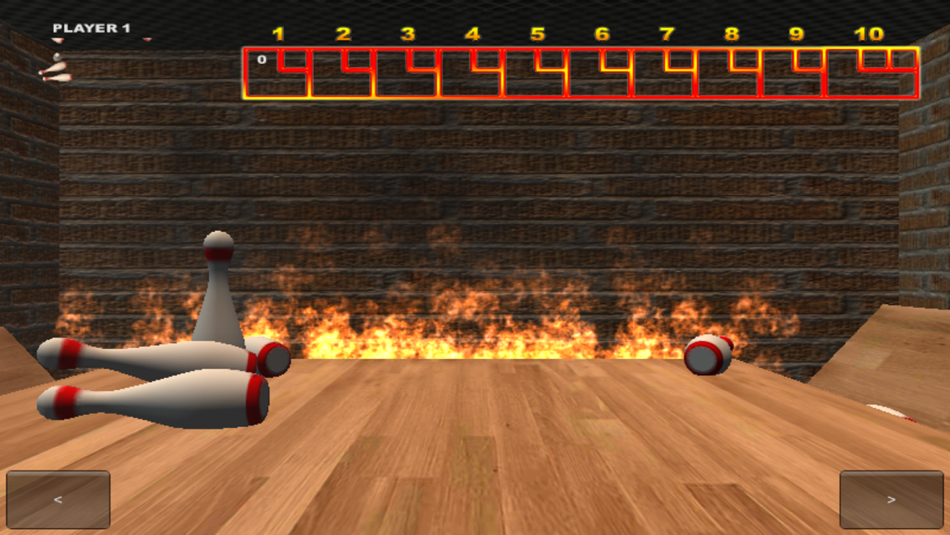 #5. Real Bowling 3D (iOS) 由: ahmet kocak
