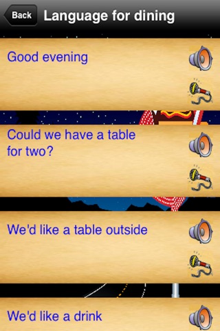 American Menu screenshot 2