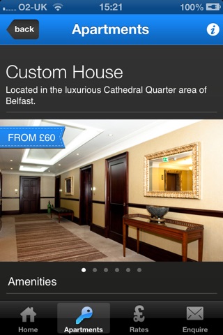 Serviced Apartments in Belfast screenshot 2