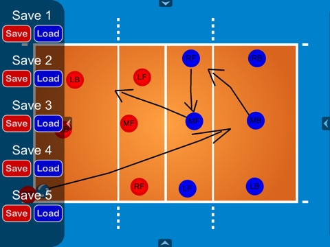 Volleyball Manager 13 HD screenshot 3