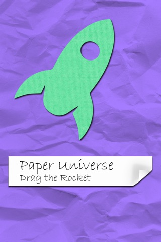 Paper Universe - Drag the Rocket screenshot 4