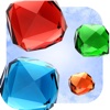 A Frozen Gems Doigt - Fun Match-3 Jewel Game-s Free