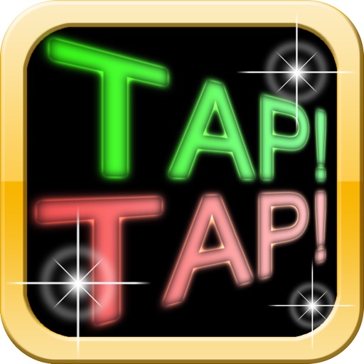 Tap!Tap!Characters iOS App