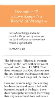 trusting god day by day iphone screenshot 2