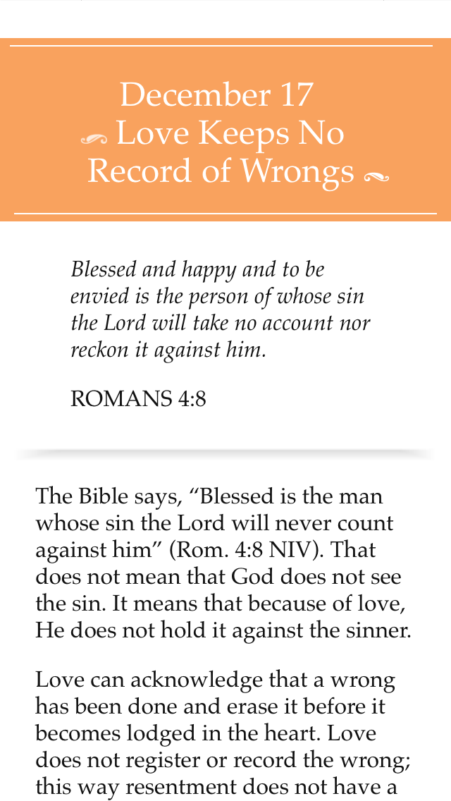 How to cancel & delete Trusting God Day by Day from iphone & ipad 2
