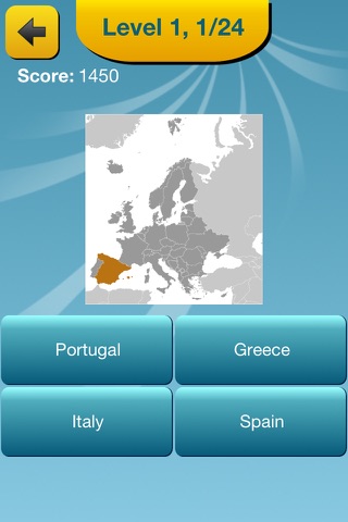 Location Maps Of The World Countries Quiz screenshot 2